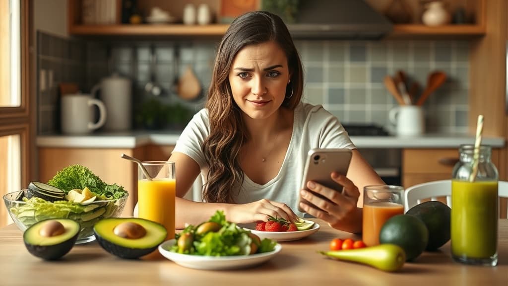 Why You're Eating Healthy and Still Not Losing Weight