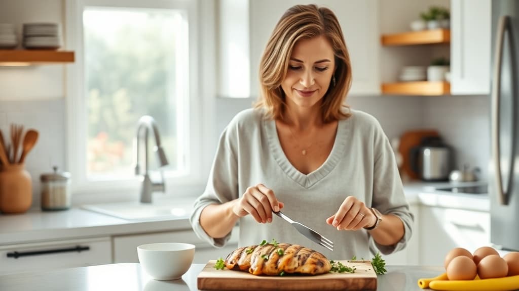 How Much Protein Do Women Over 40 Actually Need?